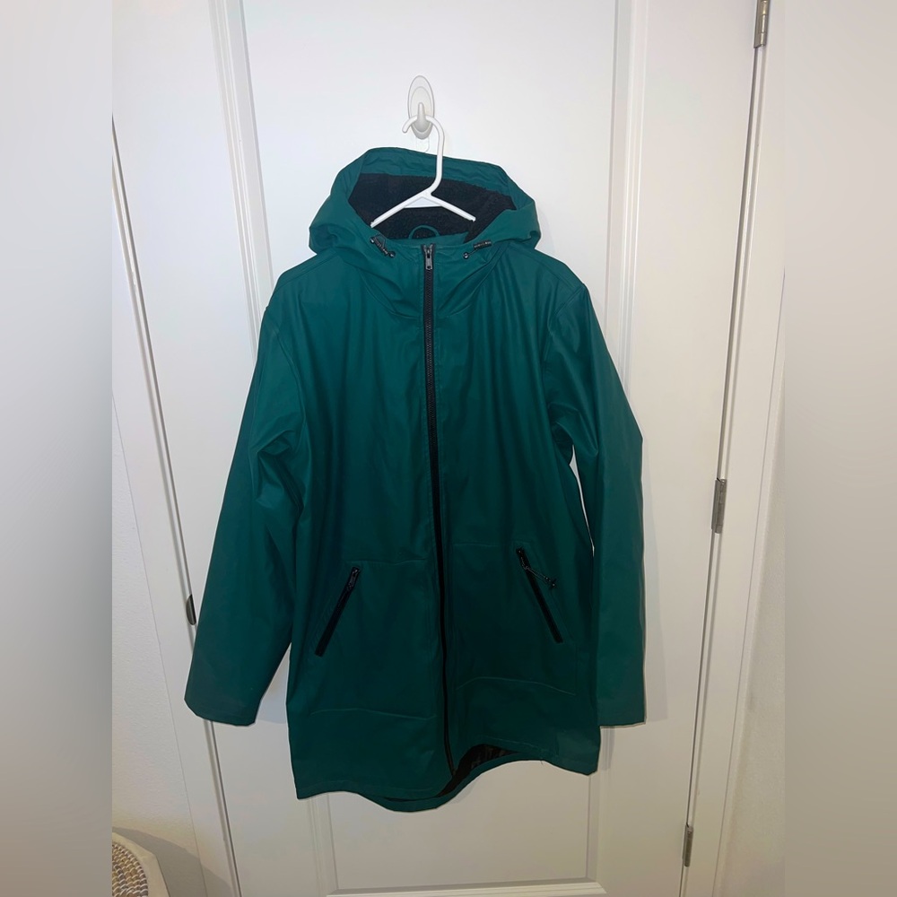 ASOS Long Waterproof Raincoat